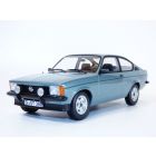 OPEL KADETT Rallye Winterfest turquoise 1/18