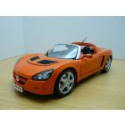 OCCASION sans BOITE OPEL SPEEDSTER orange 1/18