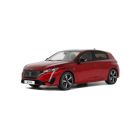 PEUGEOT 308 GT rouge 1/18 2022