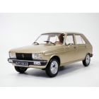 PEUGEOT 104 GR beige métallisé 1981 1/18