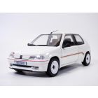 PEUGEOT 106 RALLYE 1.3 blanc 1/18 1993 phase 1