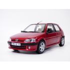 PEUGEOT 106 S16 rouge Lucifer 1/18 1998