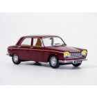 PEUGEOT 204 berline bordeaux 1/43 1967