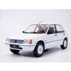 PEUGEOT 205 blanc LACOSTE 4 portes 1/18