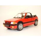 PEUGEOT 205 CTi rouge Vallelunga 1/18 GTi 1.6l