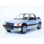 PEUGEOT 205 CTi bleu 1/18