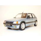 PEUGEOT 205 GTi 1.6l bleu Topaze 1/18