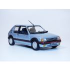 PEUGEOT 205 GTi 1.6l bleu Topaze 1/43