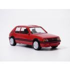 PEUGEOT 205 GTi 1.6l rouge Vallelunga 1/43