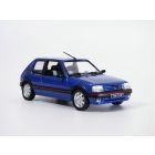 PEUGEOT 205 GTi 1.9l bleu Miami & déco PTS 1/43