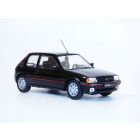 PEUGEOT 205 GTi 1.9l phase 1 noir 1/43