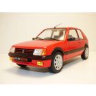 PEUGEOT 205 GTI 1.9L rouge 1/18 1986