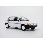 PEUGEOT 205 JUNIOR blanc 1/43 5 portes