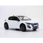 PEUGEOT 208 GT blanc Bianca 1/43 2024