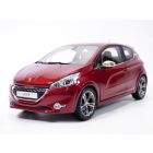 PEUGEOT 208 GTi rouge rubis 1/18 Hdi