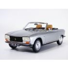 PEUGEOT 304 cabriolet gris métallisé 1/18
