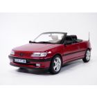 PEUGEOT 306 cabriolet phase 1 rouge Lucifer 1/18 1994 Xsi
