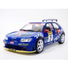 PEUGEOT 306 MAXI vainqueur rallye de AVILES 1997 1/18 J. Ascona