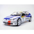 PEUGEOT 306 MAXI n°1 2eme Rallye MONTE CARLO 1996 1/18 Delecour