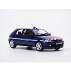 PEUGEOT 306 S16 GENDARMERIE 1/43 phase 2 1998