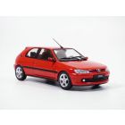 PEUGEOT 306 S16 rouge 1/43 phase 2
