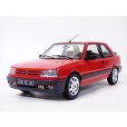 PEUGEOT 309 GTi rouge Vallelunga 1/18 phase 1