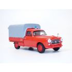 PEUGEOT 403 pick up baché Sapeurs Pompiers 1/43