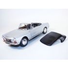 PEUGEOT 404 cabriolet gris métallisé 1/18