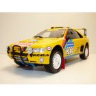 PEUGEOT 405 T16 n°203 vainqueur Rallye DAKAR 1990 1/18 Vatanen