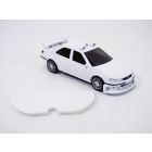 PEUGEOT 406 film TAXI 2 avec ailes 1/43 Jet Car V6