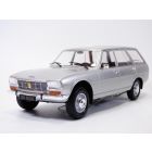 PEUGEOT 504 GR break gris métallisé 1/18