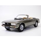 PEUGEOT 504 cabriolet gris Fumé 1/18 série 3 1983