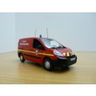 PEUGEOT EXPERT SAPEURS POMPIER véhicule dépannage 1/43