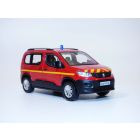 PEUGEOT RIFTER sapeurs pompiers 1/43 2019