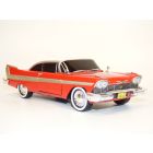 CHRYSLER PLYMOUTH FURY Film CHRISTINE 1/24 vitres noires