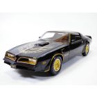 PONTIAC TRANSAM FIREBIRD noir eagle edition 1/18 1978
