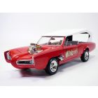 PONTIAC GTO 1966 film The MONKEES 1/18 Monkeemobile