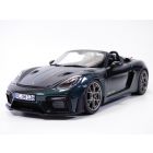 PORSCHE 718 SPYDER RS pack Weissach vert Forest 1/18