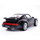 PORSCHE 911 - 964 TURBO 3.6 L noir 1/18 965 film Bad Boys