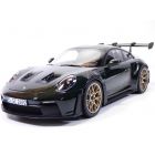 PORSCHE 911 - 992 GT3 RS vert Jetgreen & noir 1/12