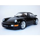 PORSCHE 911 - 964 3.6L TURBO noir 1/18 Film Bad Boys Movie car