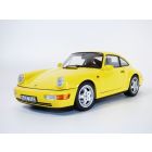 PORSCHE 911 - 964 CARRERA 2 jaune 1/18