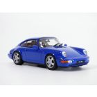 PORSCHE 911 - 964 CARRERA RS 3.6l bleu Maritime 1/43