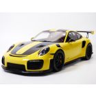 PORSCHE 911 - 991.2 GT2RS jaune 1/12 2019 limited 999ex