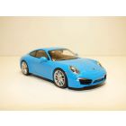 PORSCHE 911 - 991 CARRERA S bleu Riviera 1/43