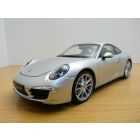PORSCHE 911 - 991 CARRERA S gris métallisé 1/18