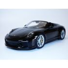 PORSCHE 911 - 991 SPEEDSTER noir 1/18