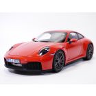 PORSCHE 911 - 992 CARRERA 4 GTS rouge Indien 1/18 2025