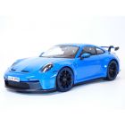 PORSCHE 911 - 992 GT3 bleu 1/18 2022