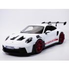 PORSCHE 911 - 992 GT3 RS blanc & rouge Pyro 1/12 2022